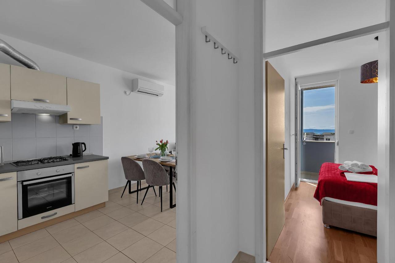 Apartman Magnolia Makarska Bagian luar foto