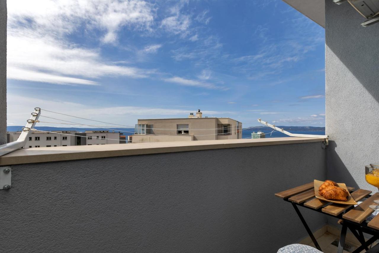 Apartman Magnolia Makarska Bagian luar foto