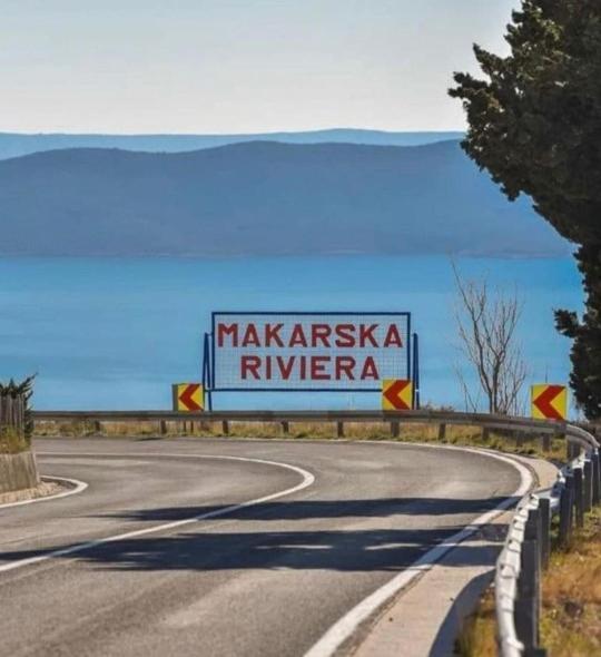 Apartman Magnolia Makarska Bagian luar foto
