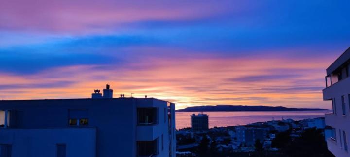 Apartman Magnolia Makarska Bagian luar foto