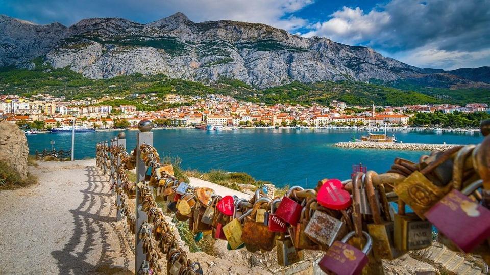 Apartman Magnolia Makarska Bagian luar foto